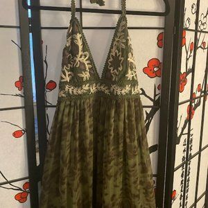 Free People Halter Dress